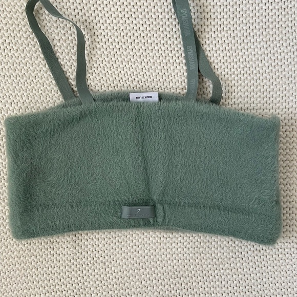 Gymshark x Whitney Simmons Eyelash Knit Bandeau - Picture 8 of 8